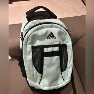 Adidas Mint and Black Men's Backpack